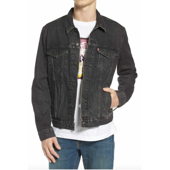 LEVI'S The Trucker Mens Denim Jacket - Picture 2 of 8